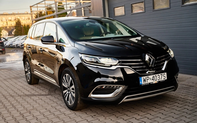 Renault Espace cena 99900 przebieg: 101000, rok produkcji 2017 z Bochnia małe 781